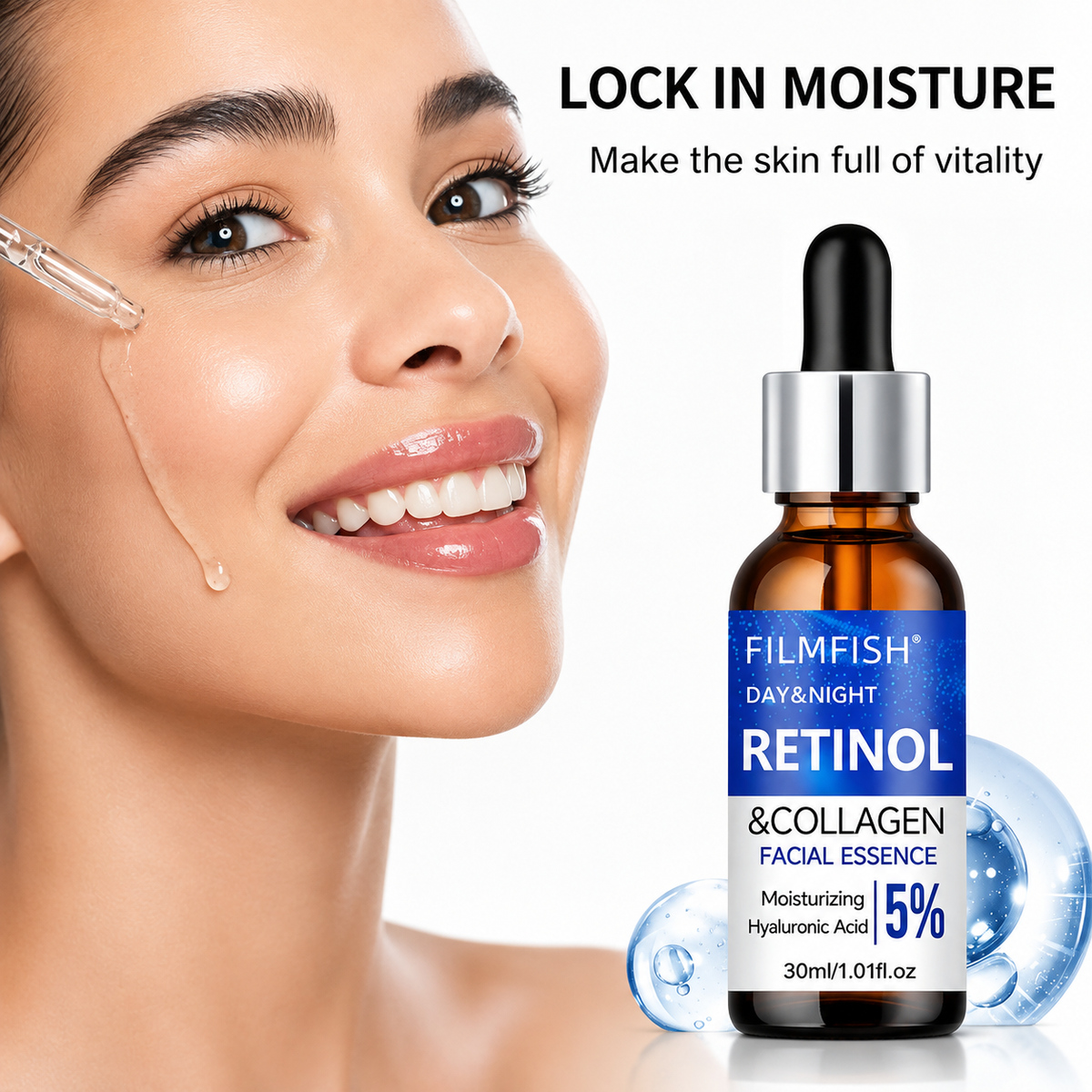 Retinol Collagen Skin Renewal