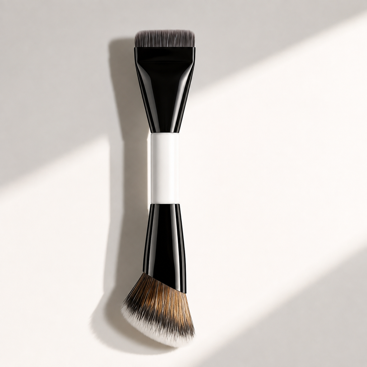 Dual-Ended Makeup Brush