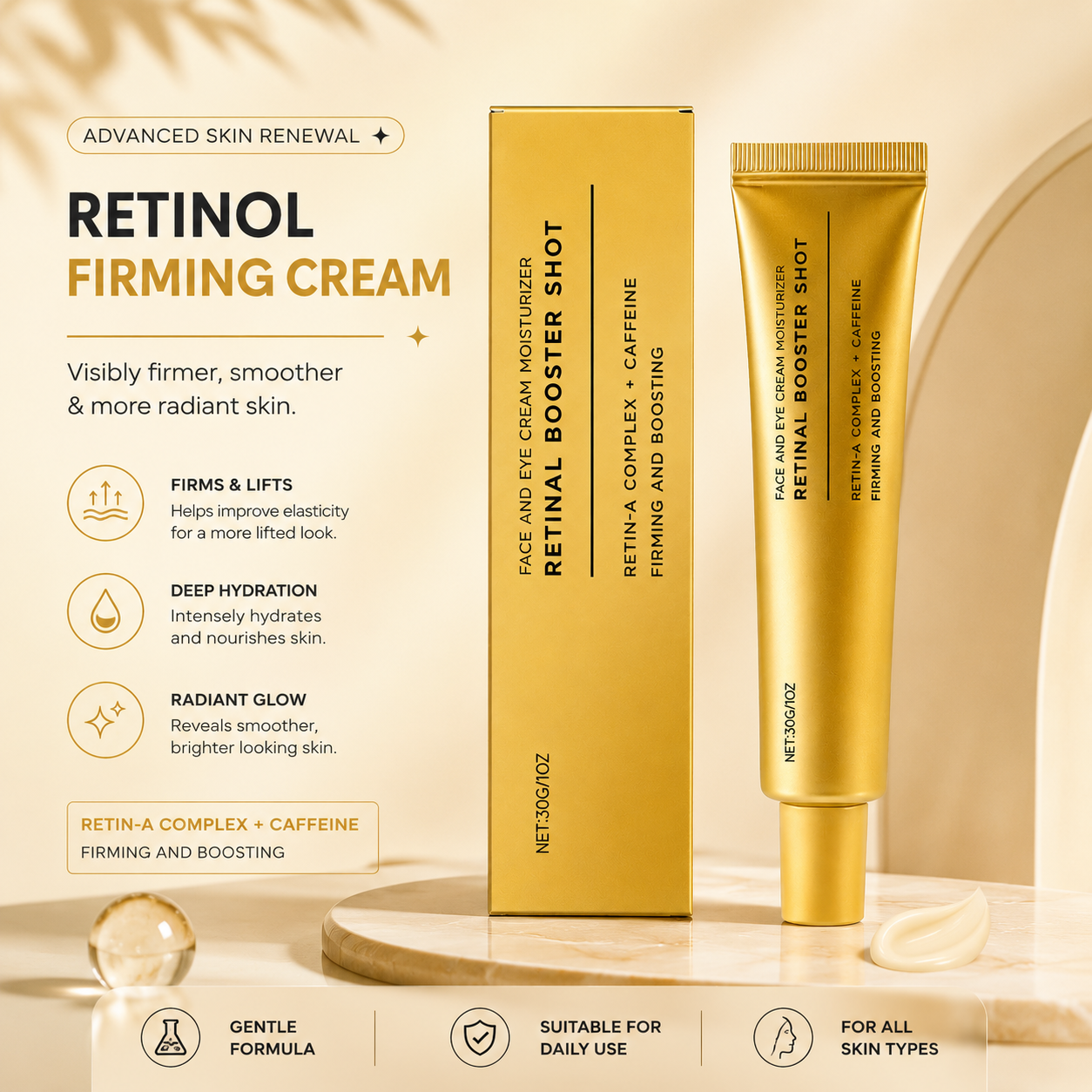 Retinol Firming Cream