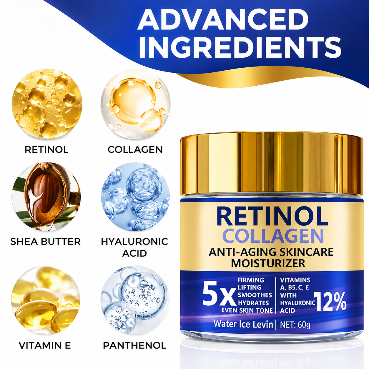 Retinol Collagen Firming Face Cream