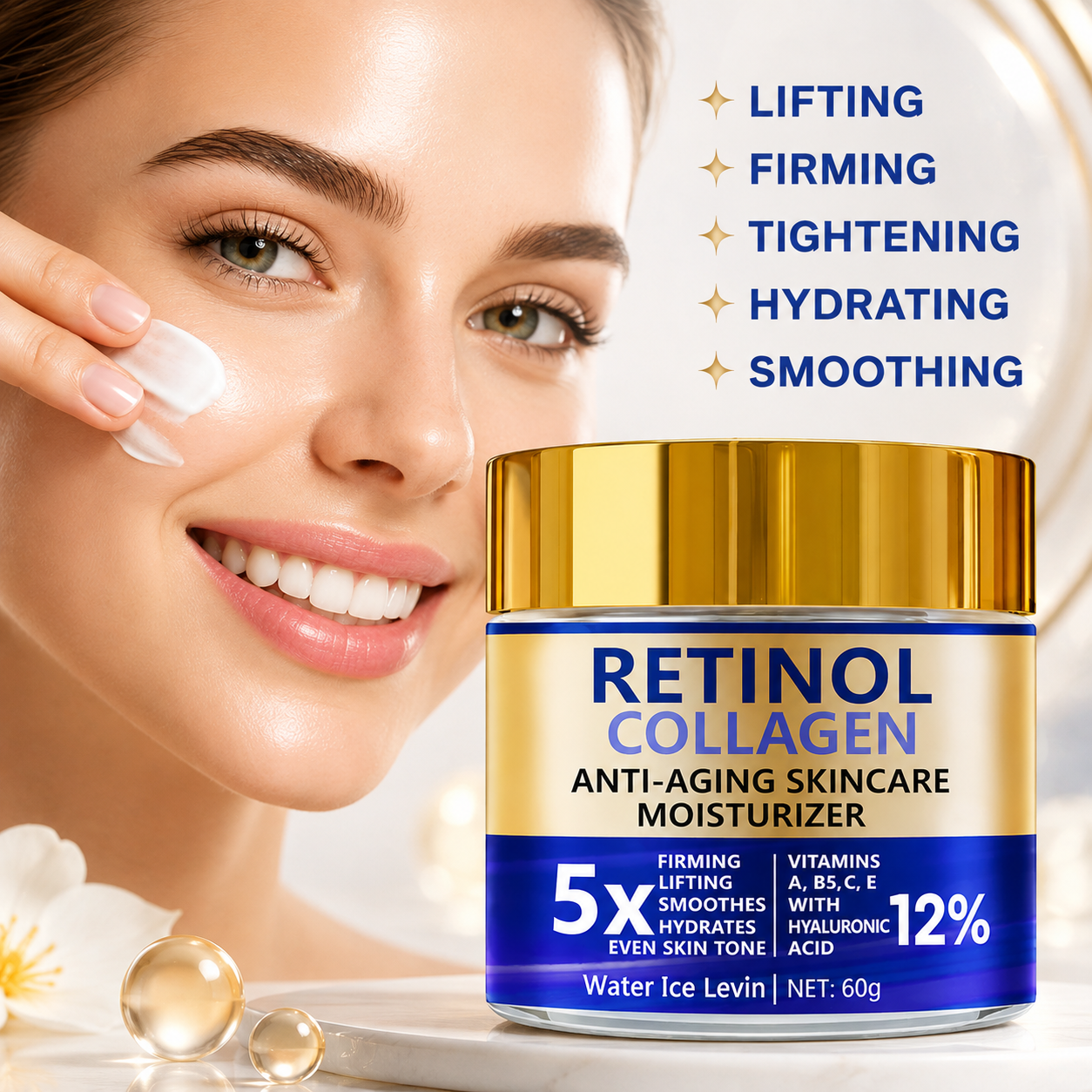Retinol Collagen Firming Face Cream