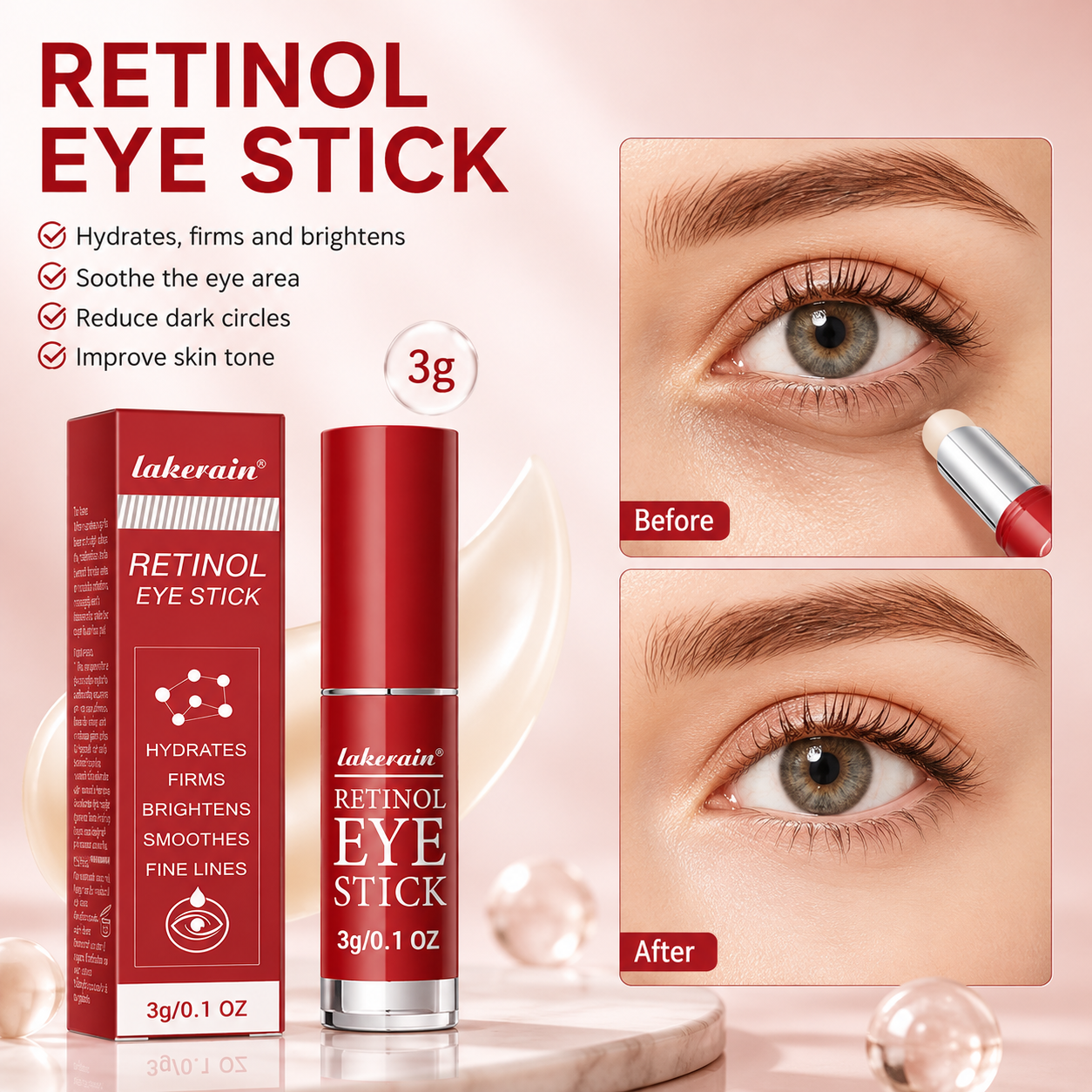 Retinol Eye Renewal Stick