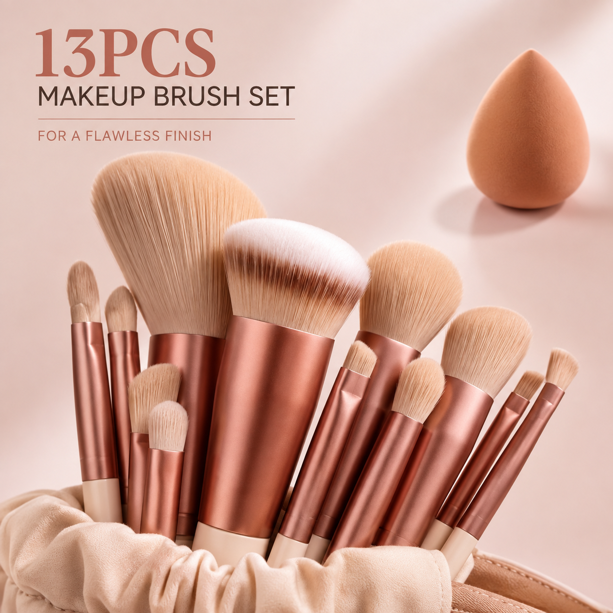 Professional Makeup Brush Set