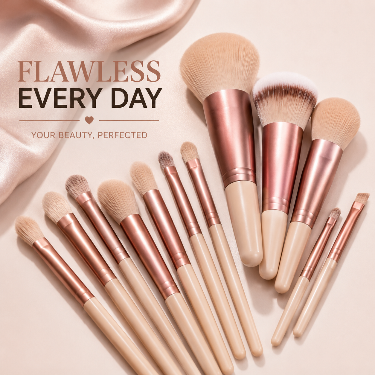Professional Makeup Brush Set