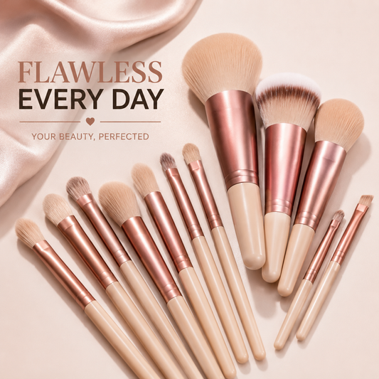 Professional Makeup Brush Set
