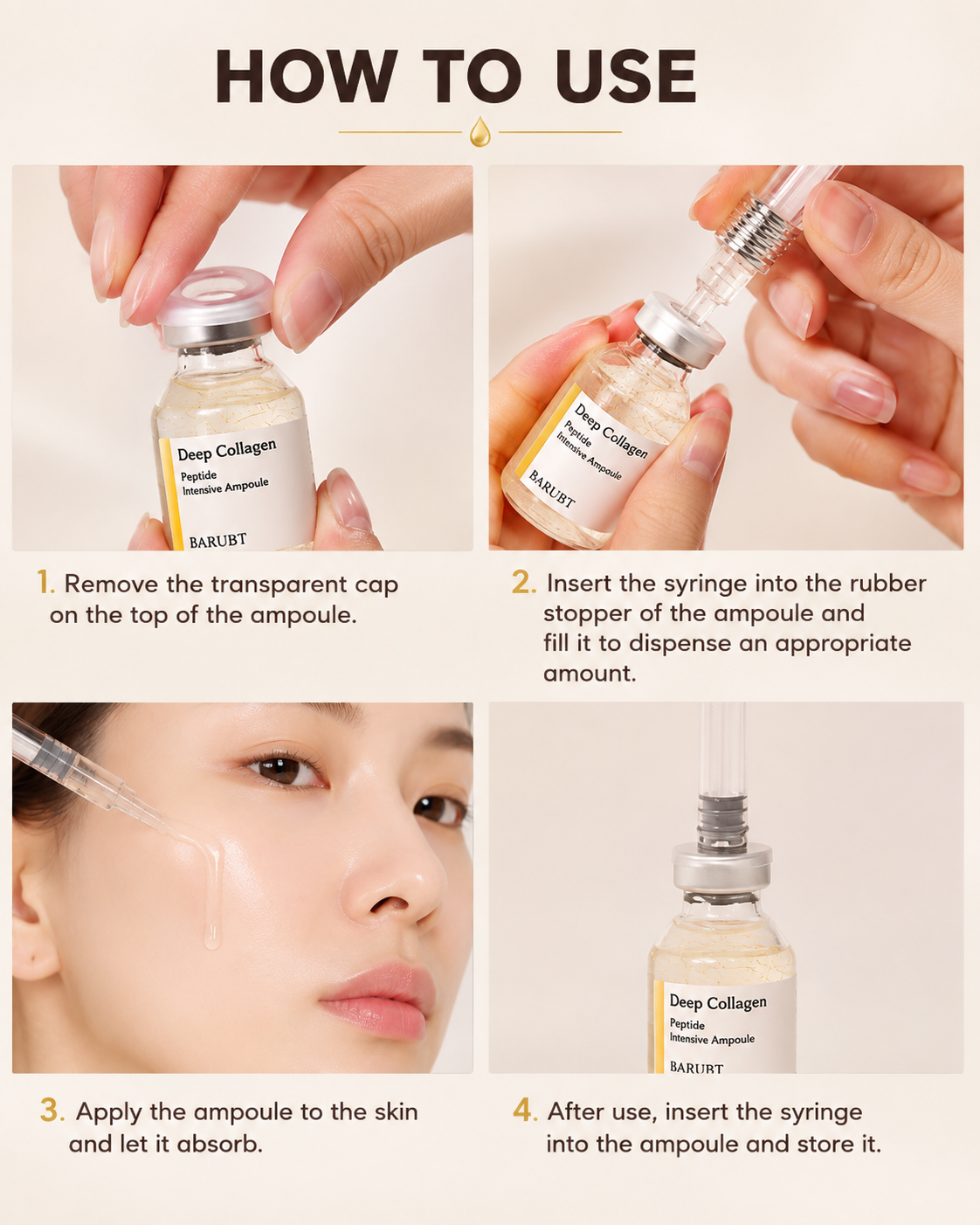 Deep Collagen Peptide Ampoule