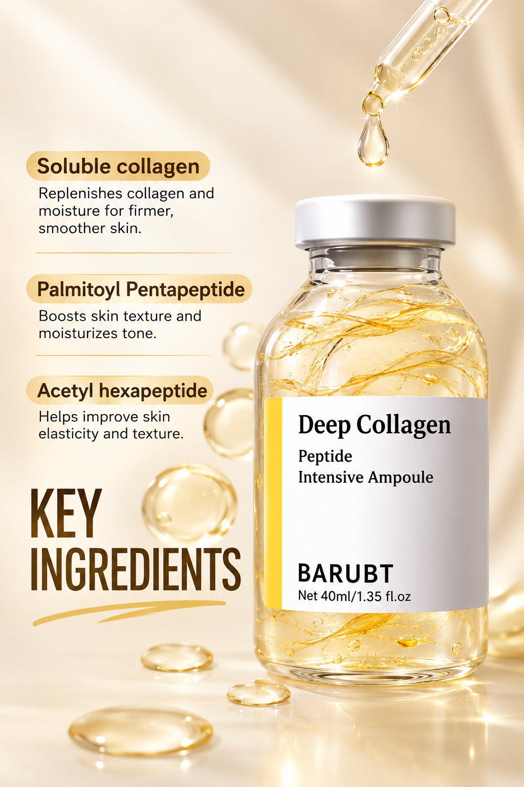 Deep Collagen Peptide Ampoule