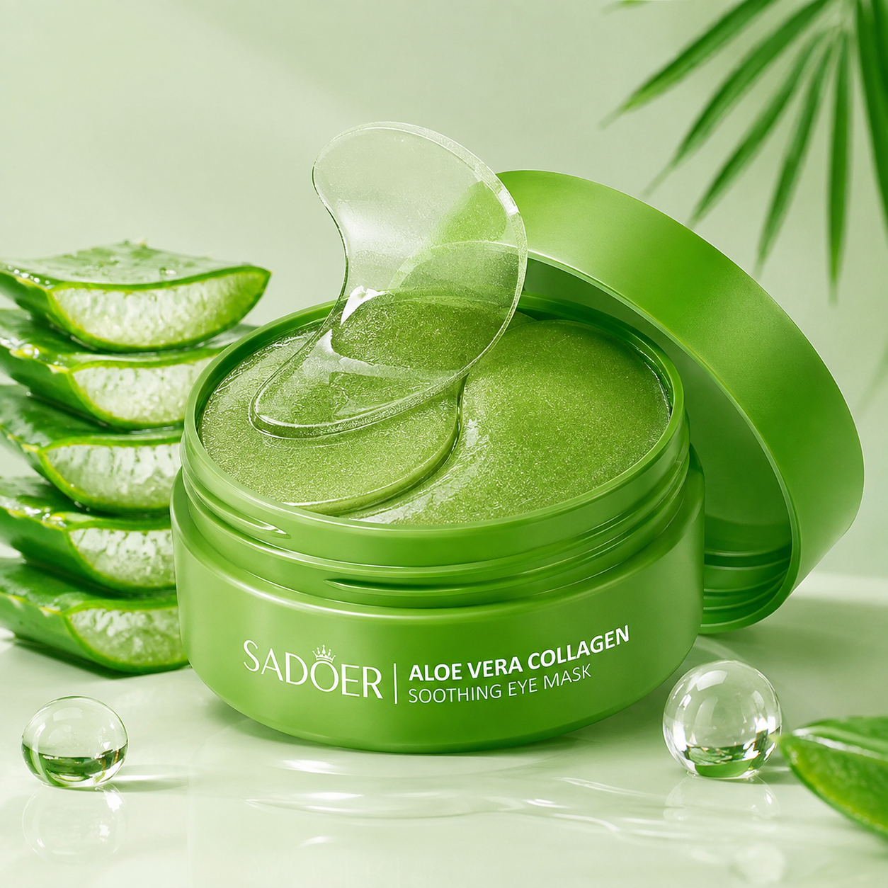Aloe Vera Collagen Soothing Eye Patches