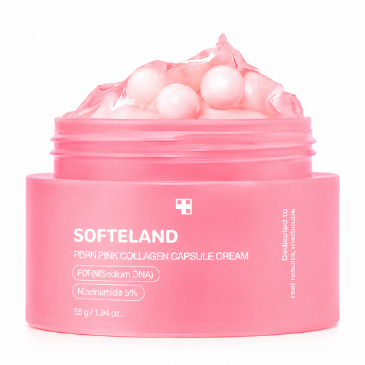 PDRN Pink Collagen Capsule Cream