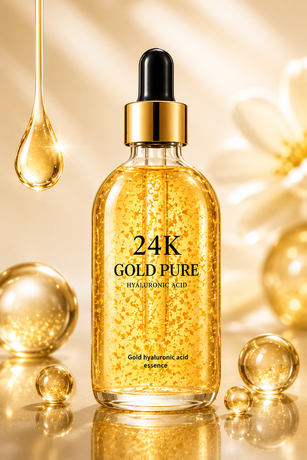 24K Gold Hyaluronic Serum