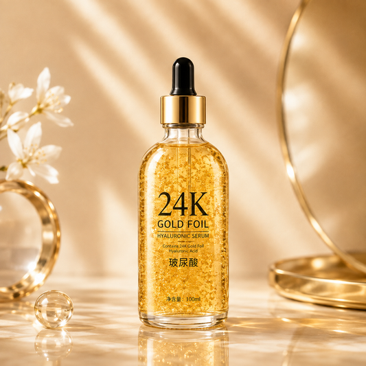 24K Gold Hyaluronic Serum