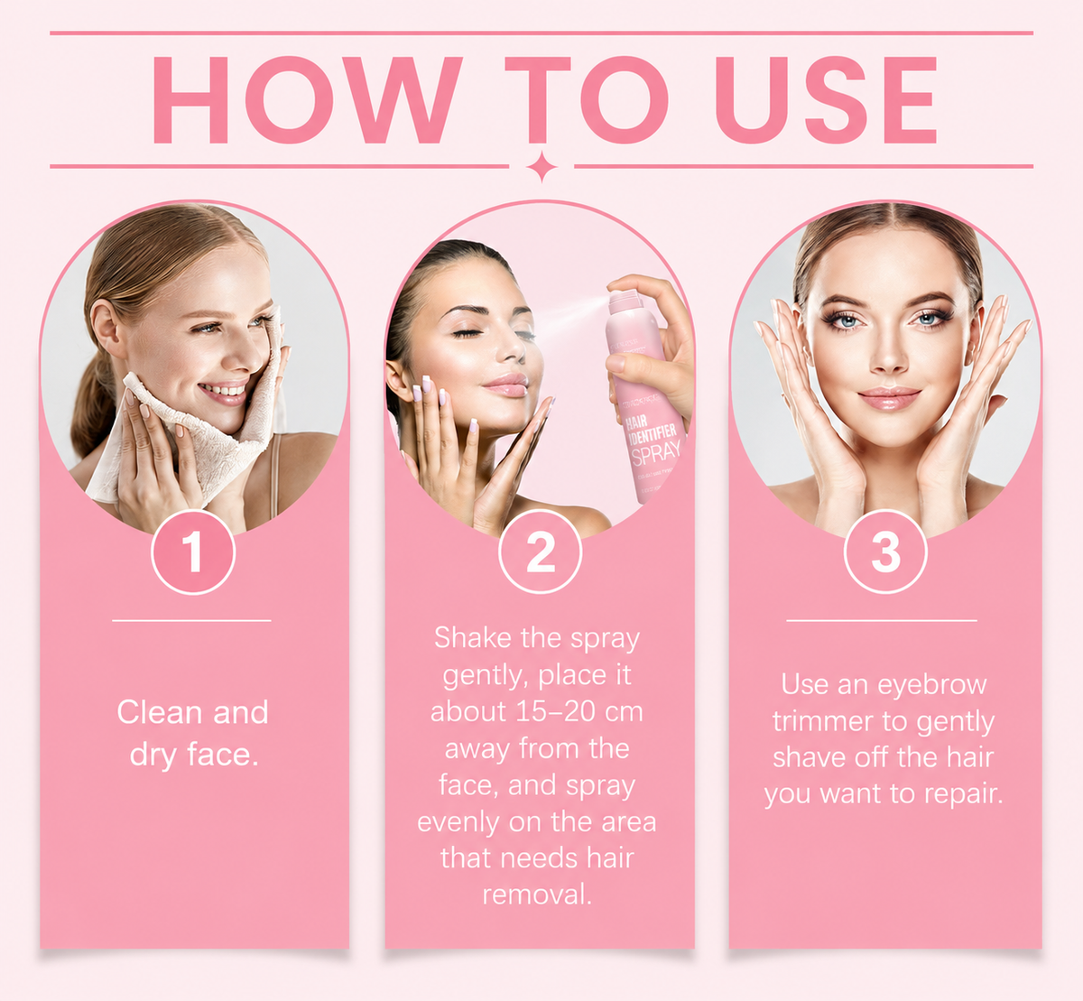 Silky Hair Removal Spray