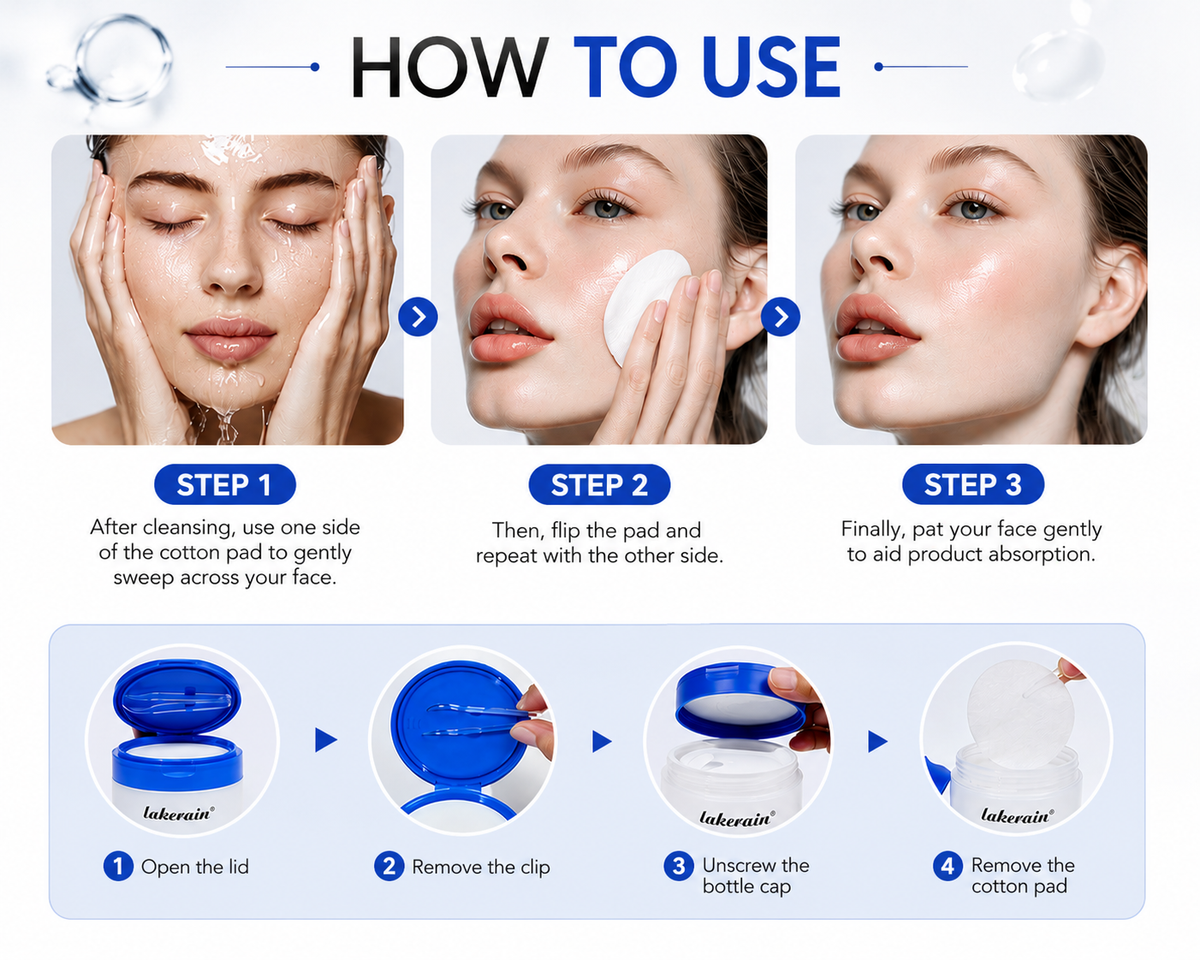 Salicylic Acid Pore Refining Toner Pads