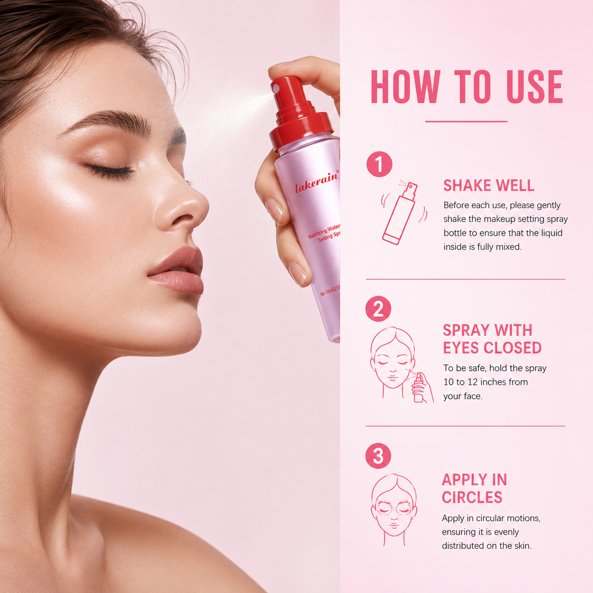 Matte Makeup Setting Spray
