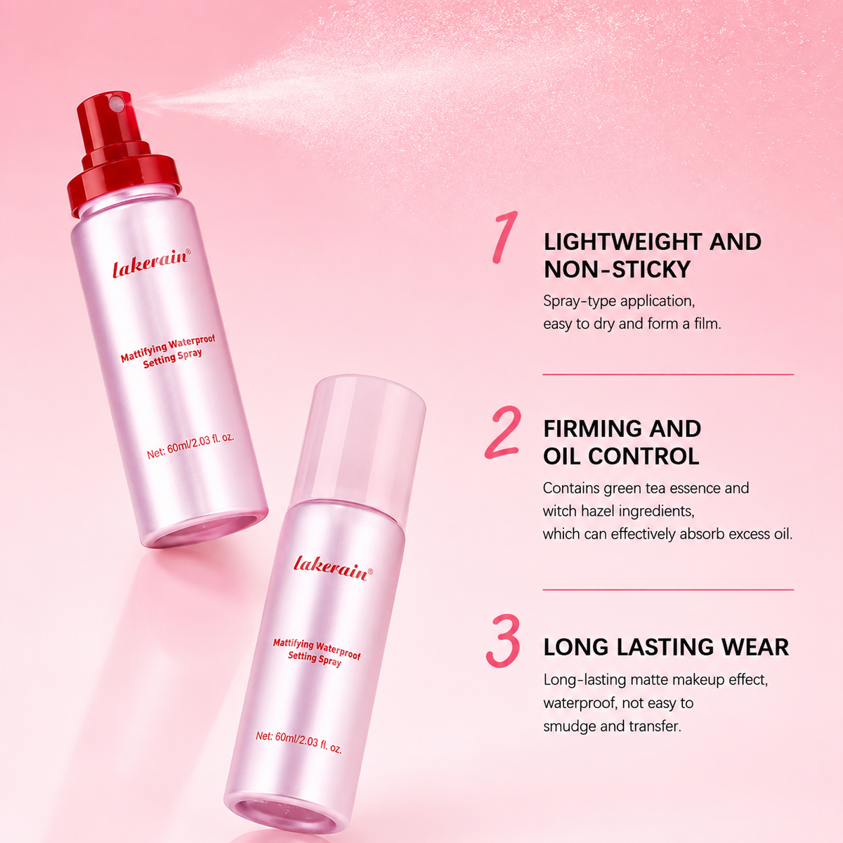 Matte Makeup Setting Spray