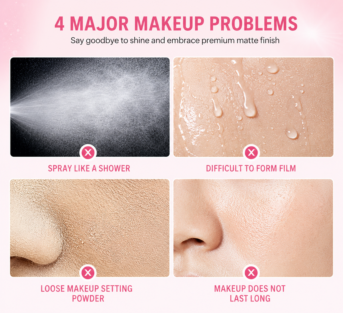 Matte Makeup Setting Spray