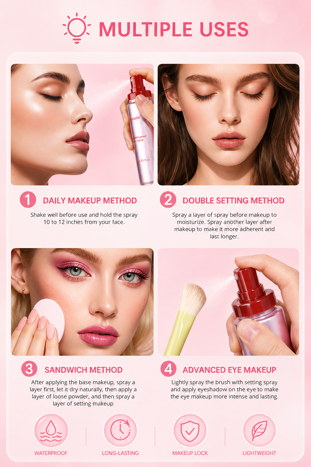 Matte Makeup Setting Spray