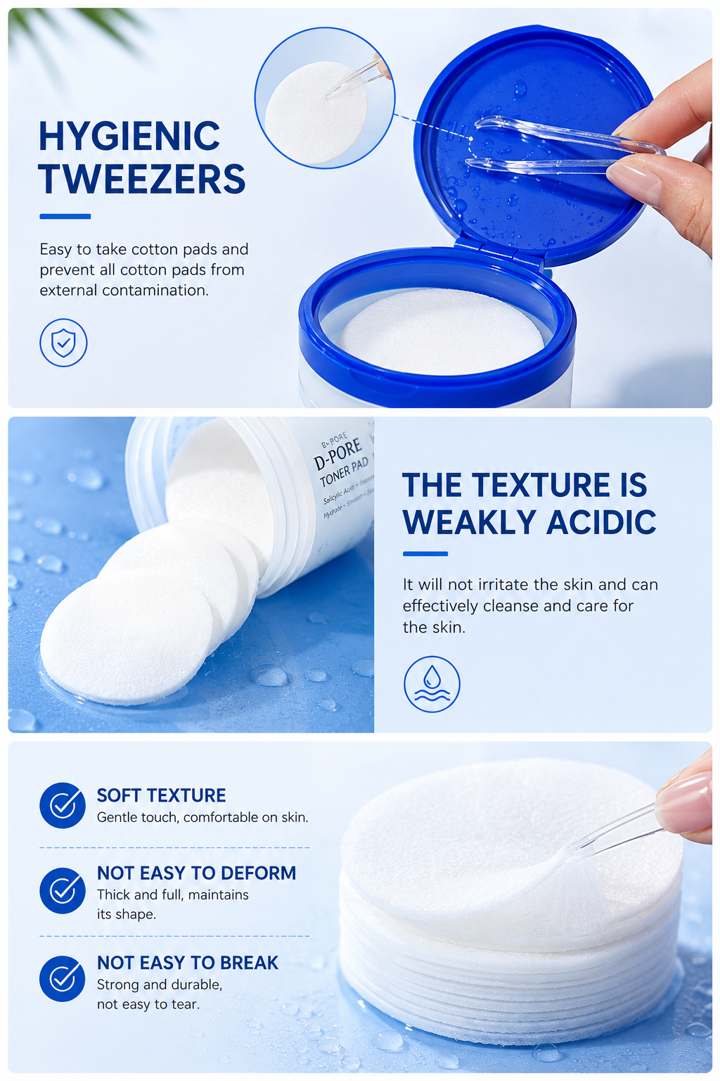 Salicylic Acid Pore Refining Toner Pads