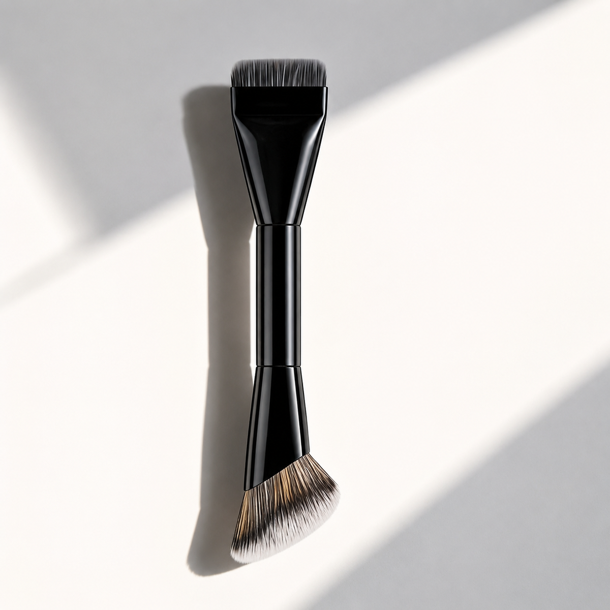 Dual-Ended Makeup Brush