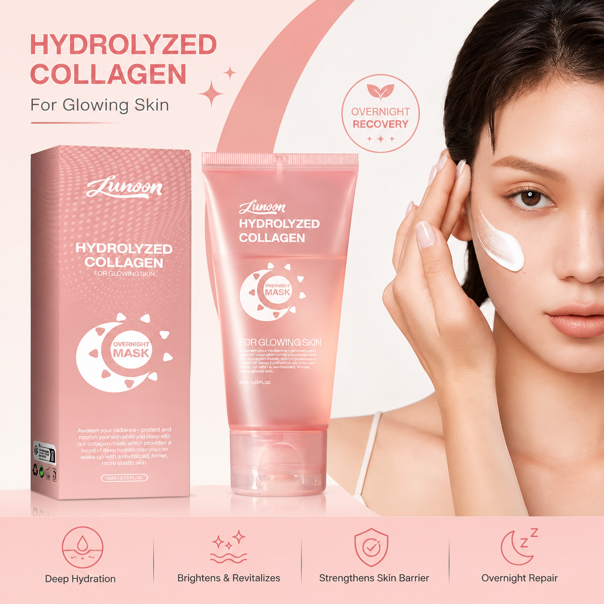 Hydrolyzed Collagen Overnight Wrapping Mask