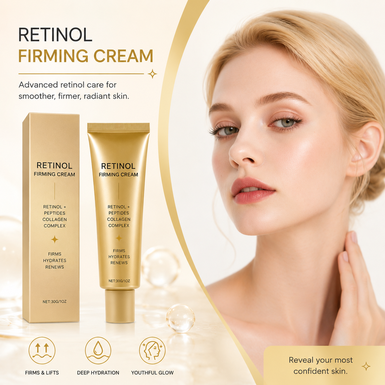 Retinol Firming Cream
