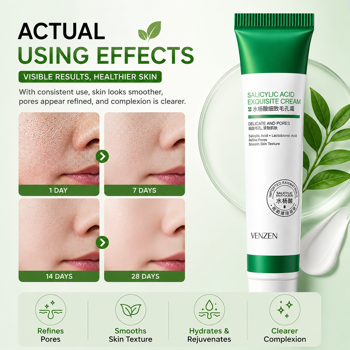 Salicylic Pore Refining Cream