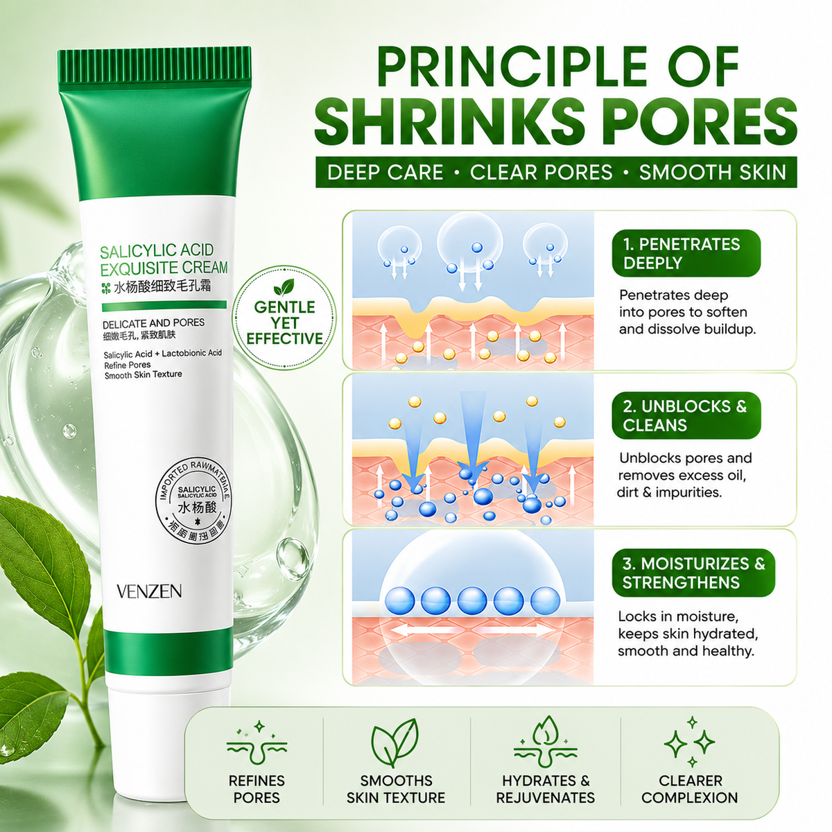 Salicylic Pore Refining Cream