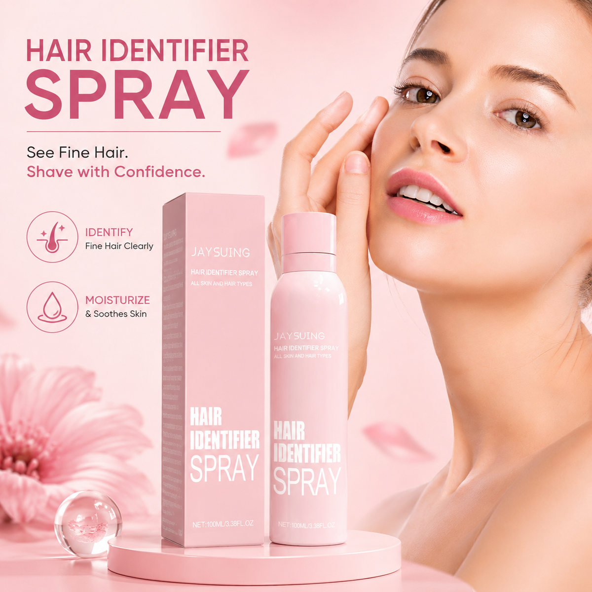Silky Hair Removal Spray