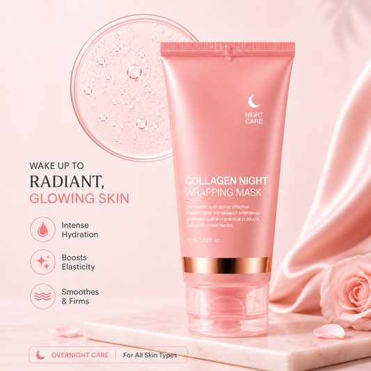 Hydrolyzed Collagen Overnight Wrapping Mask
