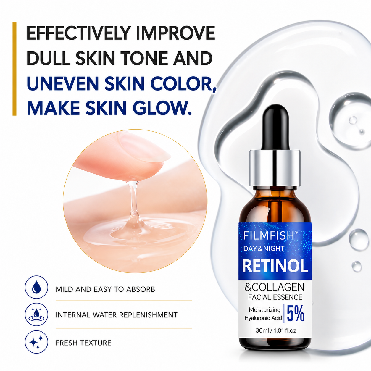 Retinol Collagen Skin Renewal