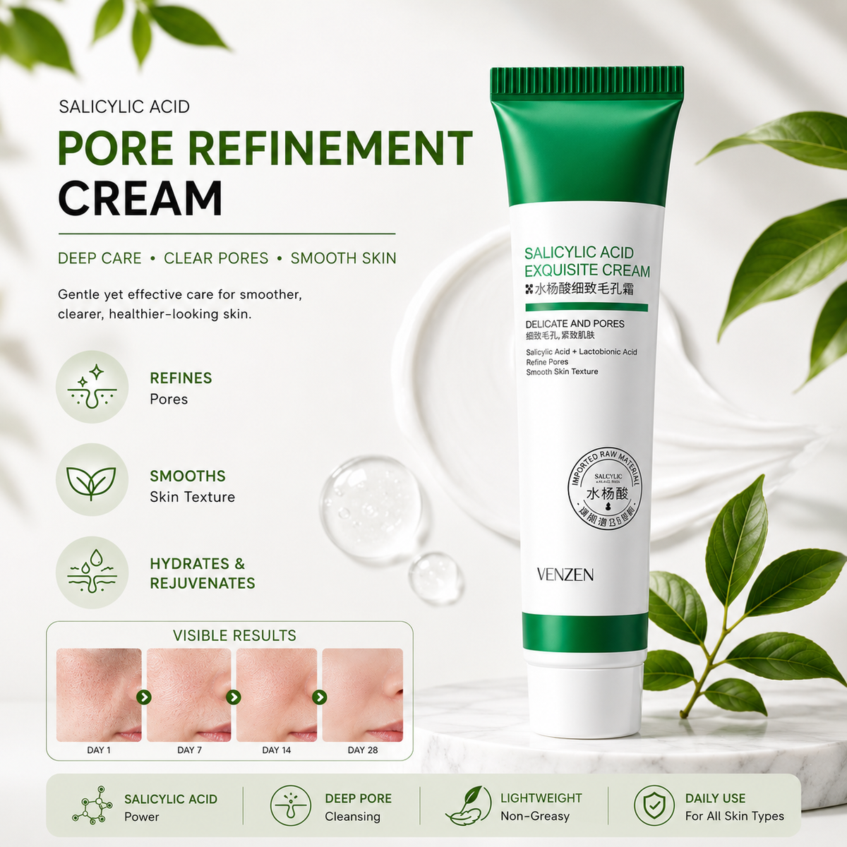 Salicylic Pore Refining Cream