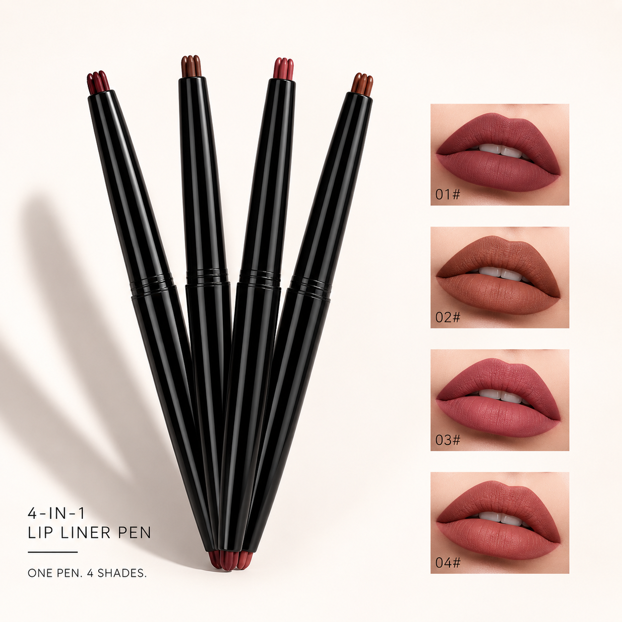 4-in-1 Lip Liner Pen