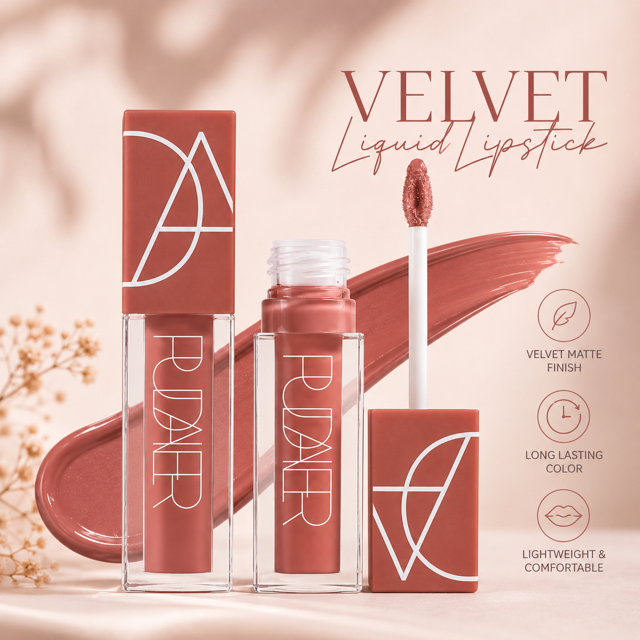 Velvet Kiss Liquid Lipstick