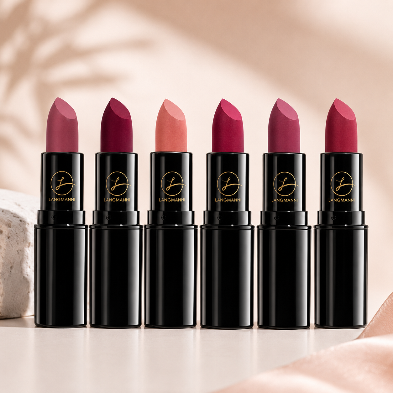 Cashmere Matte Long-Lasting Lipstick