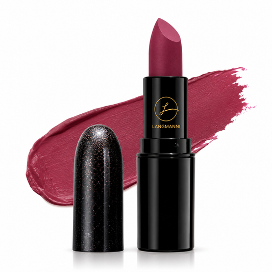 Cashmere Matte Long-Lasting Lipstick