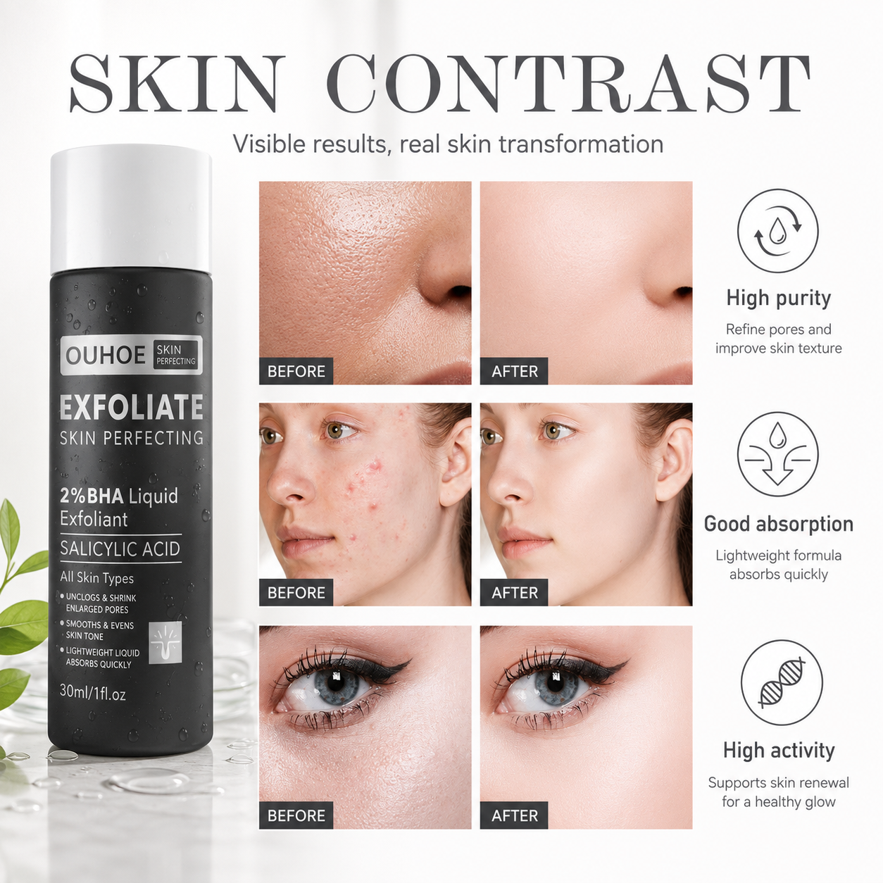 ClearBalance 2% BHA Exfoliant