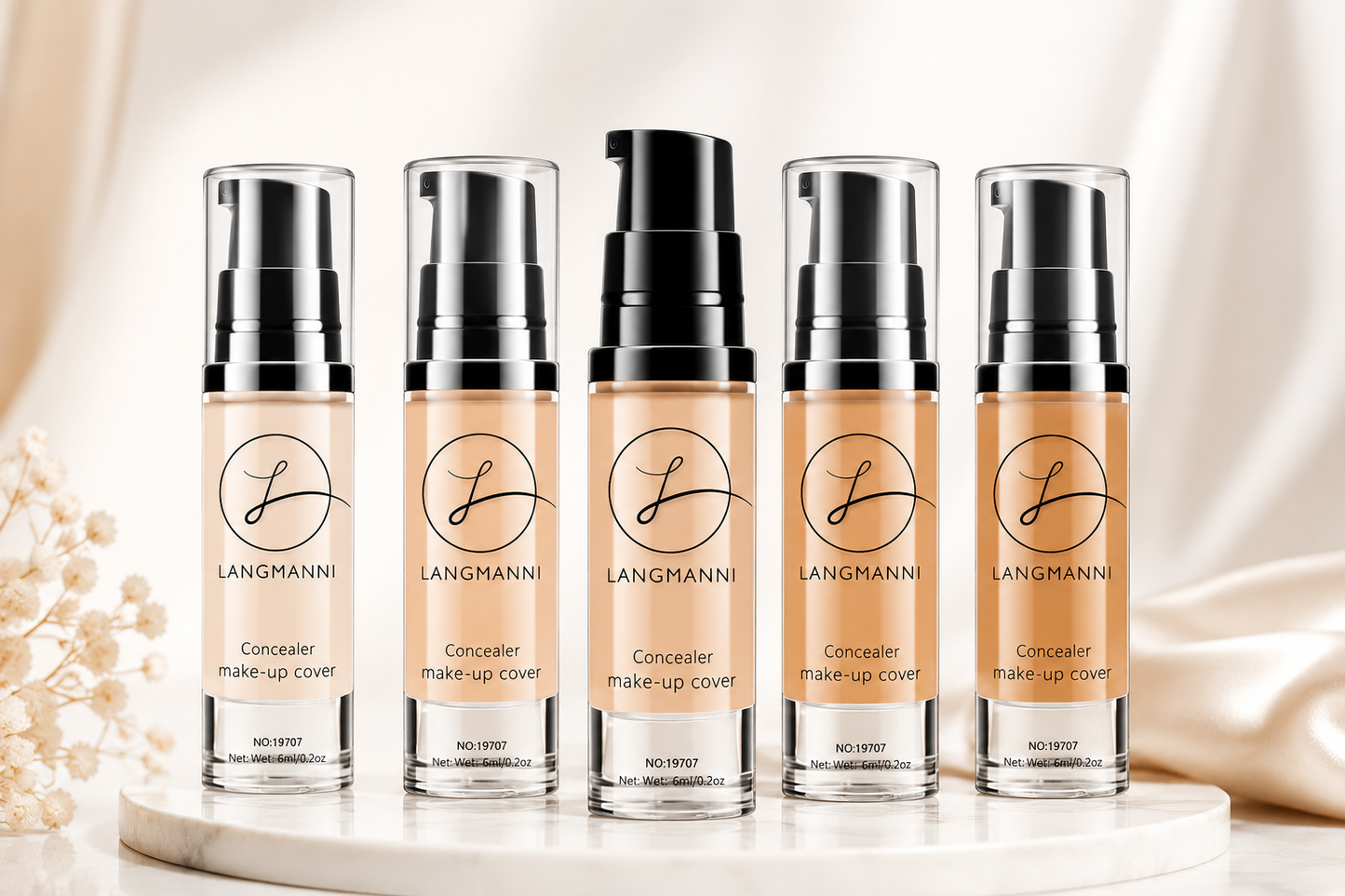 LumiCover Foundation Concealer