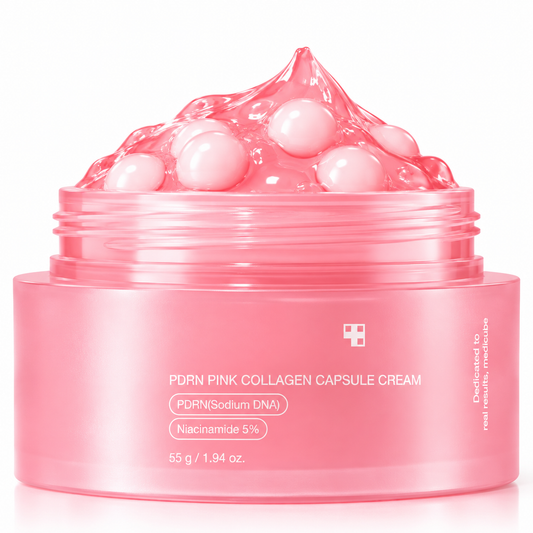 PDRN Pink Collagen Capsule Cream