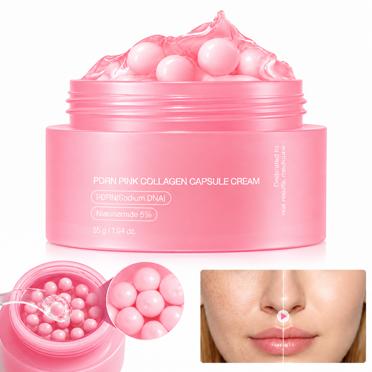 PDRN Pink Collagen Capsule Cream